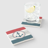 Dessous-de-verre En Pierre Nautical design (Côté)