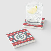 Dessous-de-verre En Pierre Nautical design (Côté)
