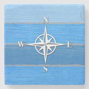Dessous-de-verre En Pierre Nautical themed design
