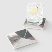 Dessous-de-verre En Pierre Navires (Côté)