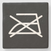 DESSOUS-DE-VERRE EN PIERRE NE REFROIREZ PAS ! (Devant)