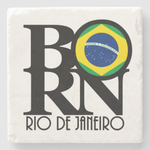 Dessous-de-verre En Pierre NÉ Rio De Janeiro