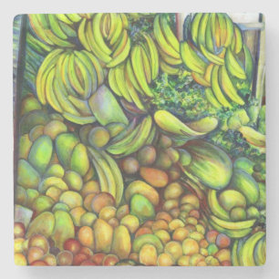 Dessous-de-verre En Pierre Neat, Sweet and in the Side Pocket, Mexique