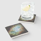 Dessous-de-verre En Pierre Nebula du crabe (Côté)
