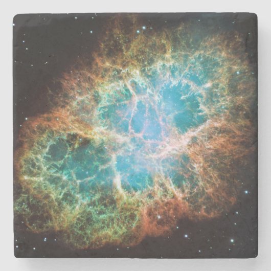 Dessous-de-verre En Pierre Nebula du crabe (Devant)