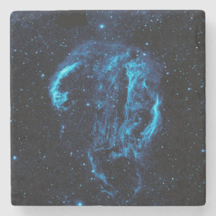 Dessous-de-verre En Pierre Nébuleuse de la Boucle du Cygne (NASA)