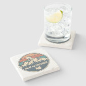 Dessous-de-verre En Pierre New Hampshire 48 Sunset (Côté)