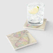 Dessous-de-verre En Pierre New Jersey 2 (Côté)