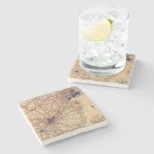 Dessous-de-verre En Pierre New Jersey 6 (Côté)