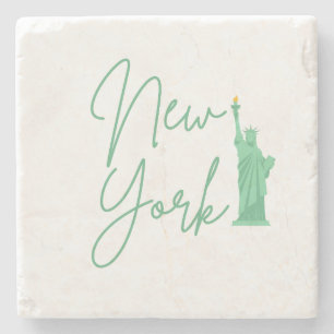 DESSOUS-DE-VERRE EN PIERRE NEW YORK