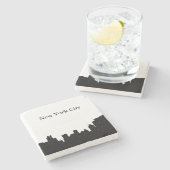 Dessous-de-verre En Pierre New York City (Côté)