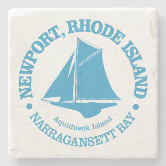 Dessous-de-verre En Pierre Newport RI (sloop)