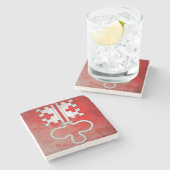 Dessous-de-verre En Pierre Nidwalden (Côté)