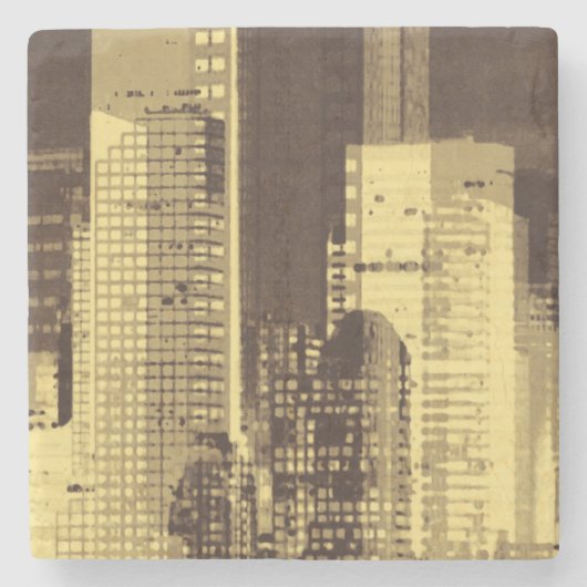 Dessous-de-verre En Pierre Nightline III (Devant)