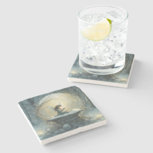 Dessous-de-verre En Pierre Noël