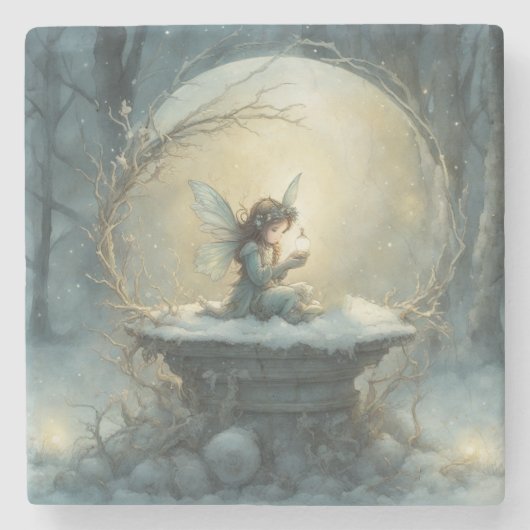 Dessous-de-verre En Pierre Noël (Devant)