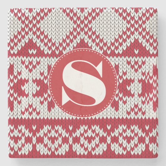 Dessous-de-verre En Pierre Noël (Devant)