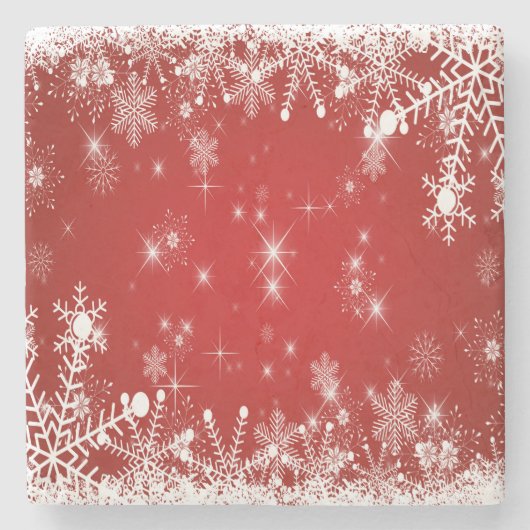 Dessous-de-verre En Pierre Noël (Devant)