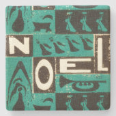 Dessous-de-verre En Pierre Noel Green (Devant)