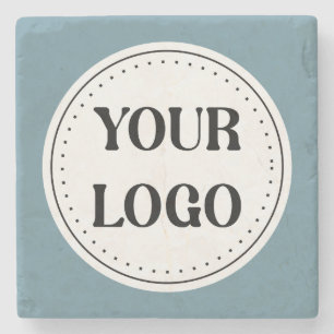 Dessous-de-verre En Pierre Noir professionnel minimaliste moderne