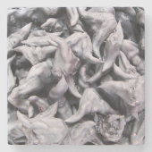 Dessous-de-verre En Pierre Noix de buffle - Water Caltrop (Devant)