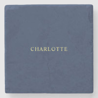 Nom de couleur bleu minimaliste classique professi