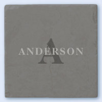 Nom et monogramme | Dark Gray