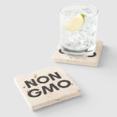 Dessous-de-verre En Pierre non gmo (Côté)