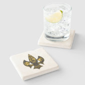 Dessous-de-verre En Pierre Norse Spear (Côté)