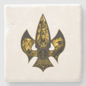 Dessous-de-verre En Pierre Norse Spear (Devant)