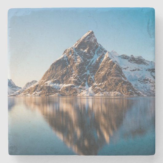 Dessous-de-verre En Pierre Norvège Lofoten (Devant)