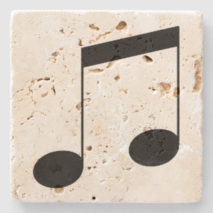 Dessous-de-verre En Pierre Note de musique