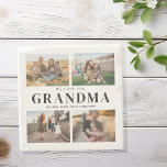 Dessous-de-verre En Pierre Nous t'aimons Grand-mère Personnalisé 4 Photo Coll<br><div class="desc">Dites que nous vous aimons à grand-mère avec un dessous de verre en pierre cadeau personnalisé avec 4 de vos photos préférées et petits-enfants noms et... Tout le texte de cette conception est modifiable afin que vous puissiez ajouter votre propre message ou texte. Disponible dans une variété de couleurs, de...</div>