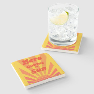 Dessous-de-verre En Pierre Nouveau cadeau d'accueil soumission motivationnell