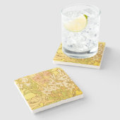 Dessous-de-verre En Pierre Nouvelle Lily flowers (Côté)