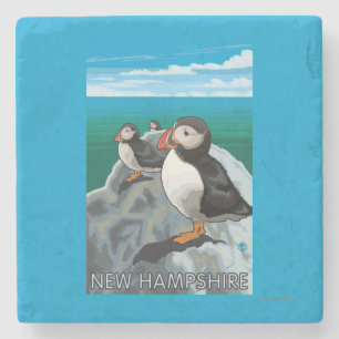 Dessous-de-verre En Pierre Nouvelle scène de HampshirePuffins