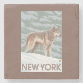 Dessous-de-verre En Pierre Nouvelle scène de YorkWolf (Devant)