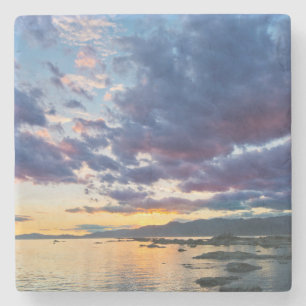 Dessous-de-verre En Pierre Nouvelle-Zélande, île du Sud, Kaikoura, baie Sud