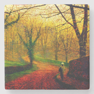 Dessous-de-verre En Pierre Novembre après-midi Stapleton Park Grimshaw