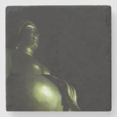 Dessous-de-verre En Pierre Nuit Bouddha (Devant)