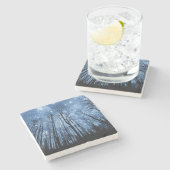 Dessous-de-verre En Pierre Nuit étoilée (Côté)