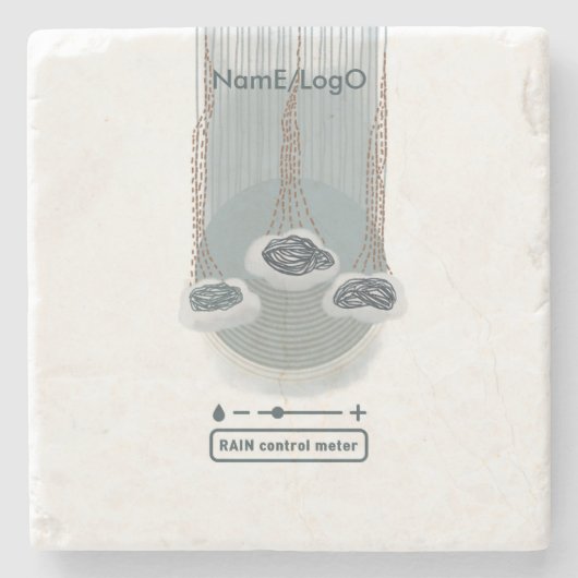 Dessous-de-verre En Pierre objet_2_rain control meter (Devant)