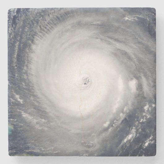 Dessous-de-verre En Pierre Oeil de l'ouragan (Devant)