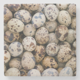 Dessous-de-verre En Pierre Oeufs de caille, Huaraz, Cordillera Blanca, Ancash