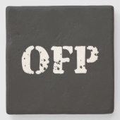 DESSOUS-DE-VERRE EN PIERRE OFP (Devant)