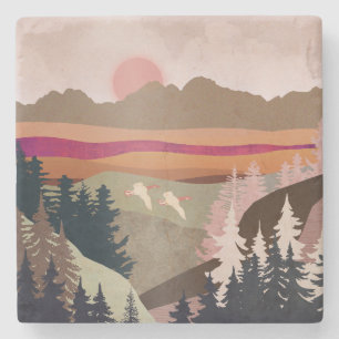 Dessous-de-verre En Pierre Oie d'été