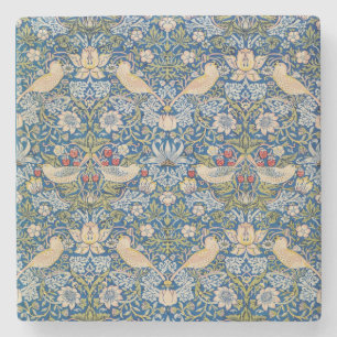 Dessous-de-verre En Pierre Oiseau Art Nouveau Design