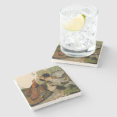 Dessous-de-verre En Pierre Oiseau de gibier Audubon (Côté)