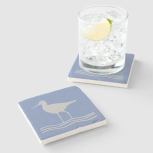 Dessous-de-verre En Pierre Oiseaux à pattes longues