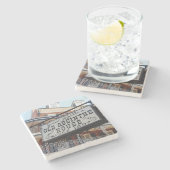 Dessous-de-verre En Pierre Old Absinthe House Dessous de verre, Nouvelle-Orlé (Côté)